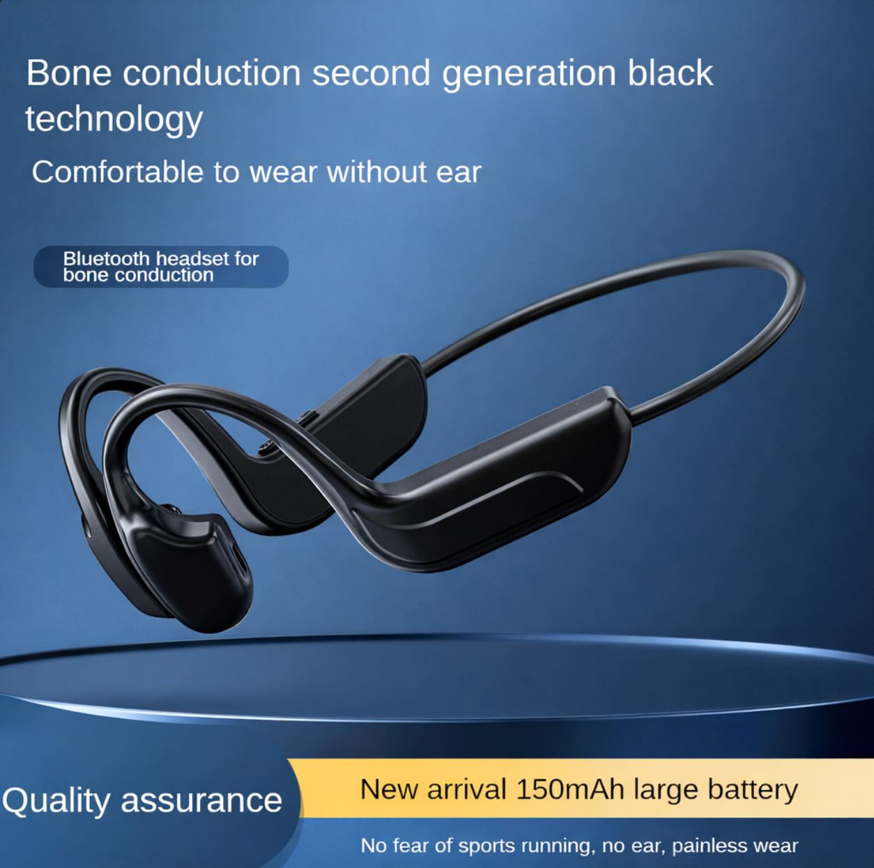 AEROSTRIDE™ – IPX8 Waterproof Headphones