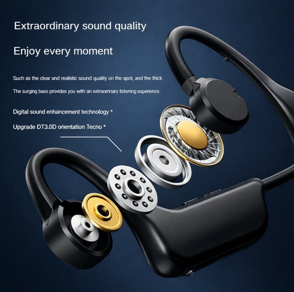 AEROSTRIDE™ – IPX8 Waterproof Headphones
